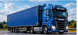Scania Containertransport