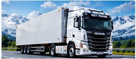 Scania Kühltransporter